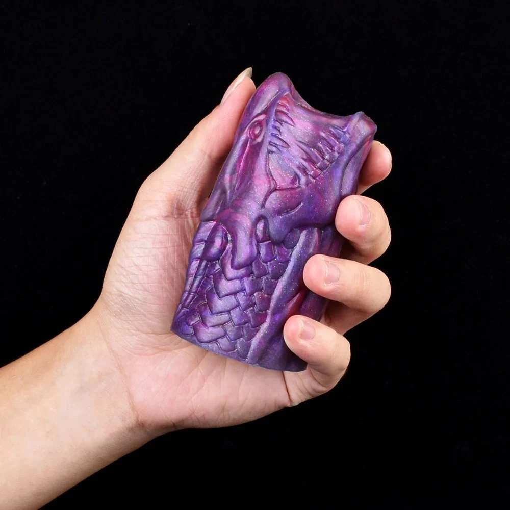 Phantom Sleeve Couple Sex Reusable Penis Extender Penis Sleeve Anal Plug for Men Women