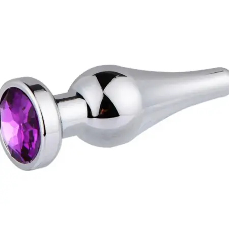 Metal Anal Plug for Prostate Massage-Unisex Gender Toy
