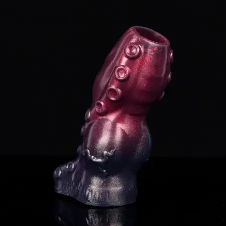 Monster Alien Penis Sleeve Fantasy Cock Extender Sleeve Penis Silicone Cock Ring Penis Enlarger for Go-Long Stamina