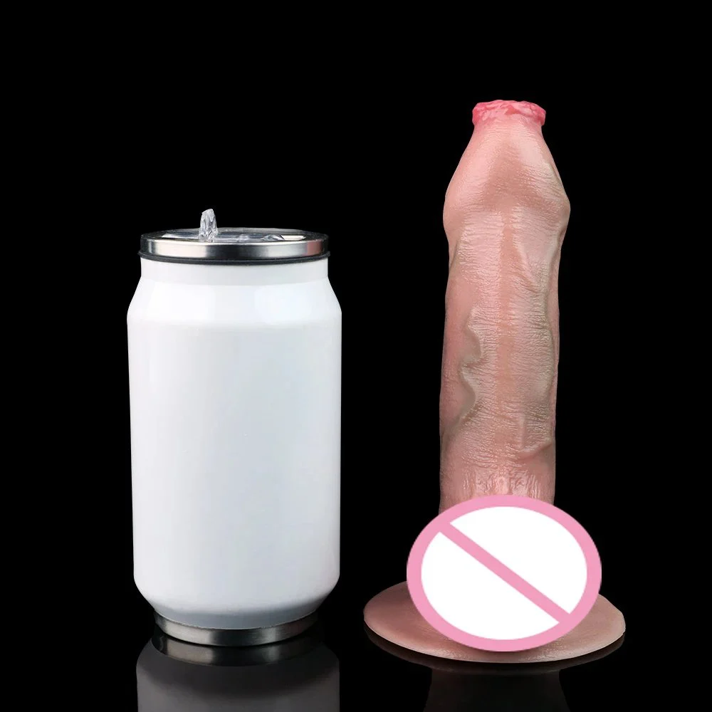 Large Anal Plug Silicone Anal Vaginal Dildo Prostate Dilator Fun Sex Toys for Men and Women