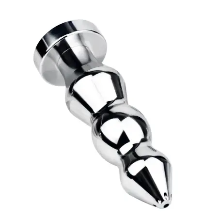 Metal Butt Plug Fetish Anal Sex Toy Chastity Device Stainless Steel Anal Dilator Game Anal Stimulation Gay Sex Toys