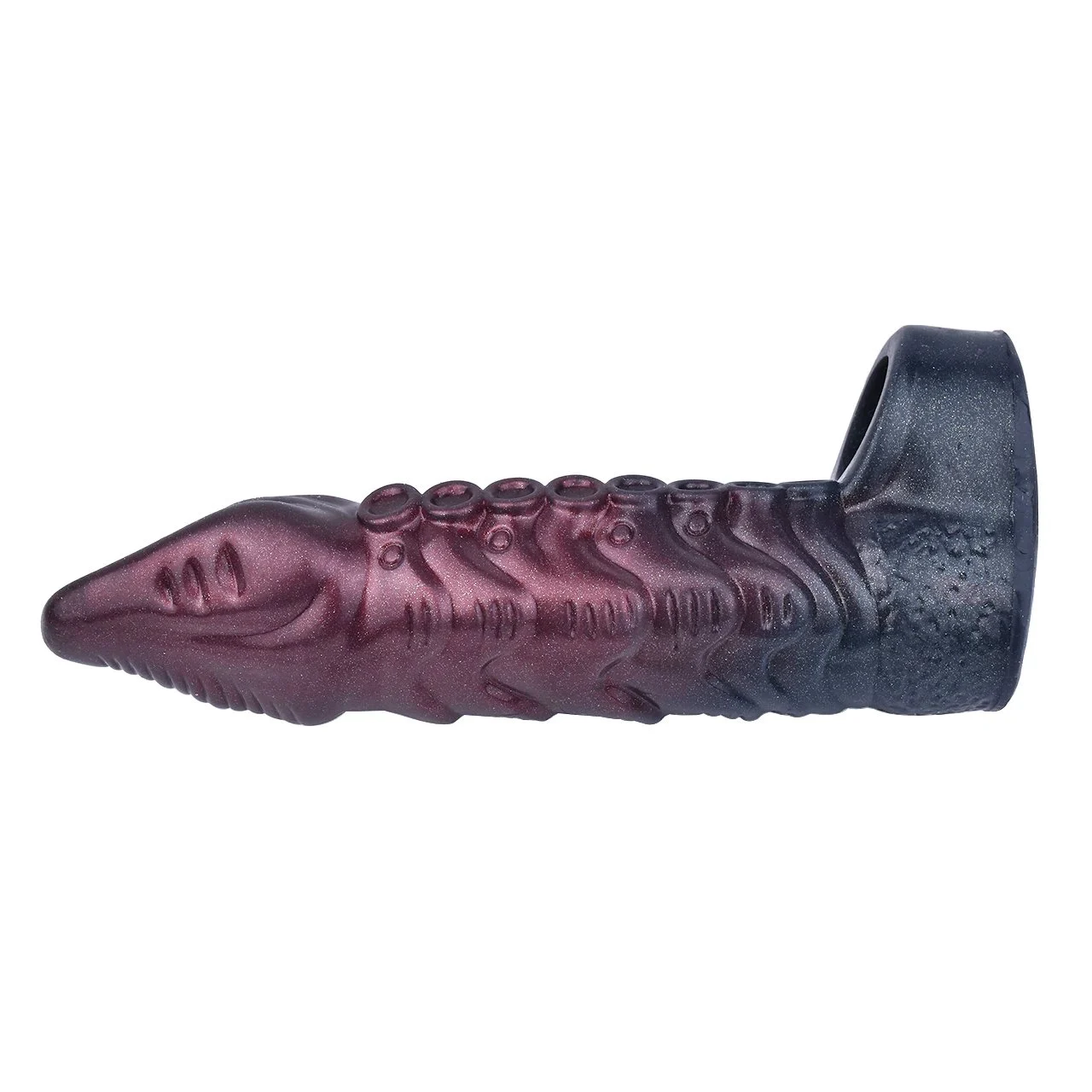 Penis Condom Male Penis Enlargement Device Artificial Fantasy Huge Dildo Soft Silicone Realistic Penis Condom Male Sex Toys