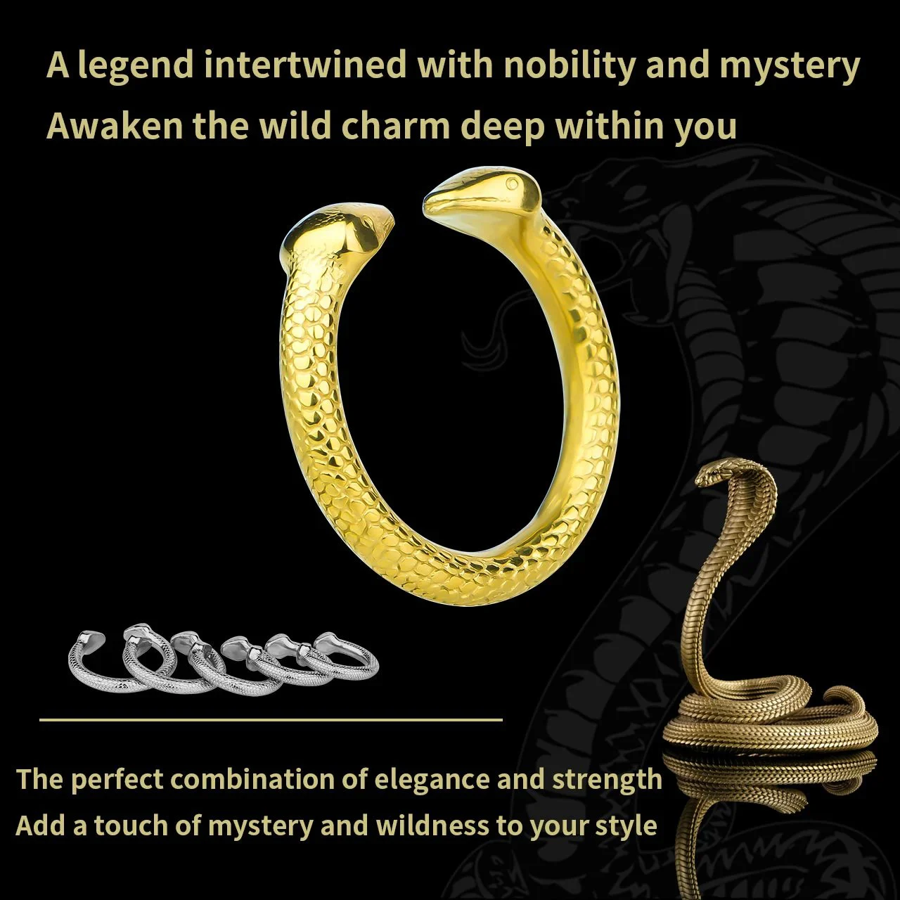 Tiger Texture Resistance Foreskin Blocking Penis Ring Men's Sex Tools Man Exercise Desensitization Lock Cage Cock Ring