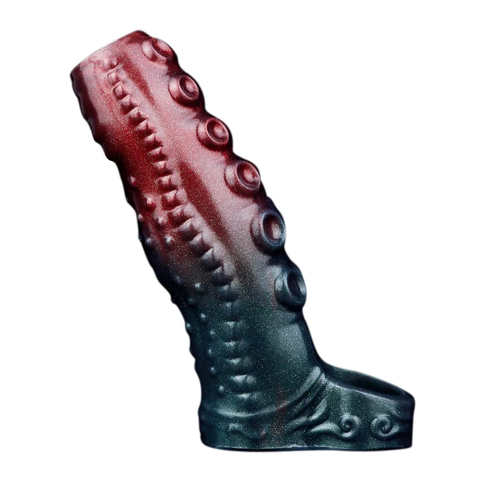 Monster Penis Sleeve Penis Enlarged Soft Male Penis Cover Experience Silicone Adult Dildo Cover for Men