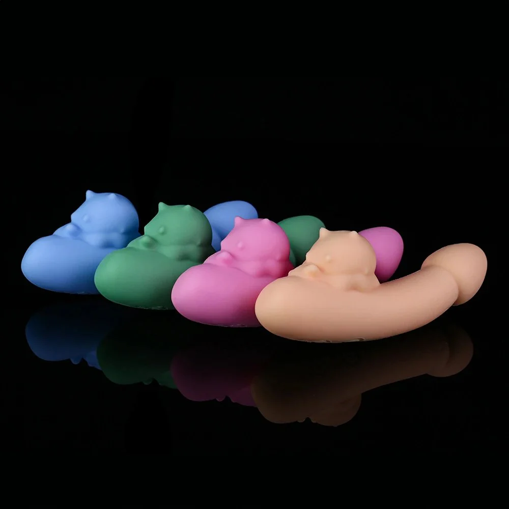 Compact Vibrating Egg Compact and portable female vibrator Medical-grade silicone 18+ adult toy Multiple vibration frequencies