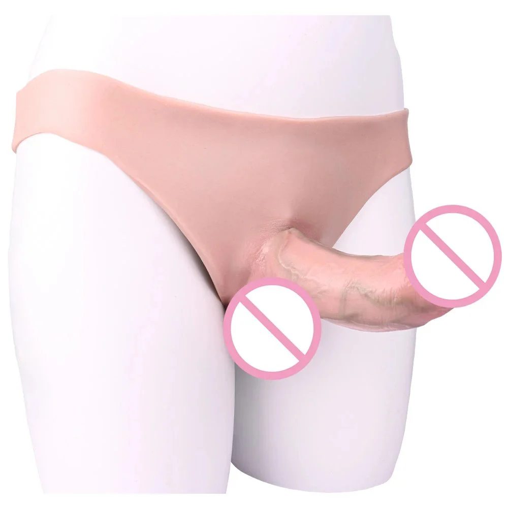 Upturned Dildos for Men Light Weight Penis Sleeve Penis Extender Glans Training