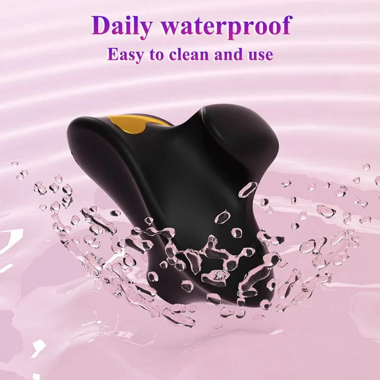 Female Masturbation Finger Sucking Vibrator Clitoral Stimulation Nipple Massager