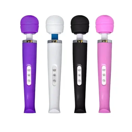 IPx6 Waterproof USB Rechargeable Portable Body Massage Hammer-10-Speed Vibration Flexible Head Low Noise for Women's