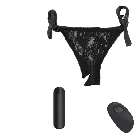 Bullet Wireless Remote Control Vibrating Panties Wearable Panty Vibrator Sexy Underwear Women