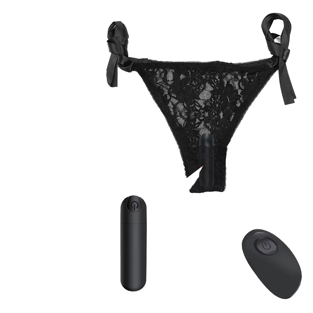Bullet Wireless Remote Control Vibrating Panties Wearable Panty Vibrator Sexy Underwear Women