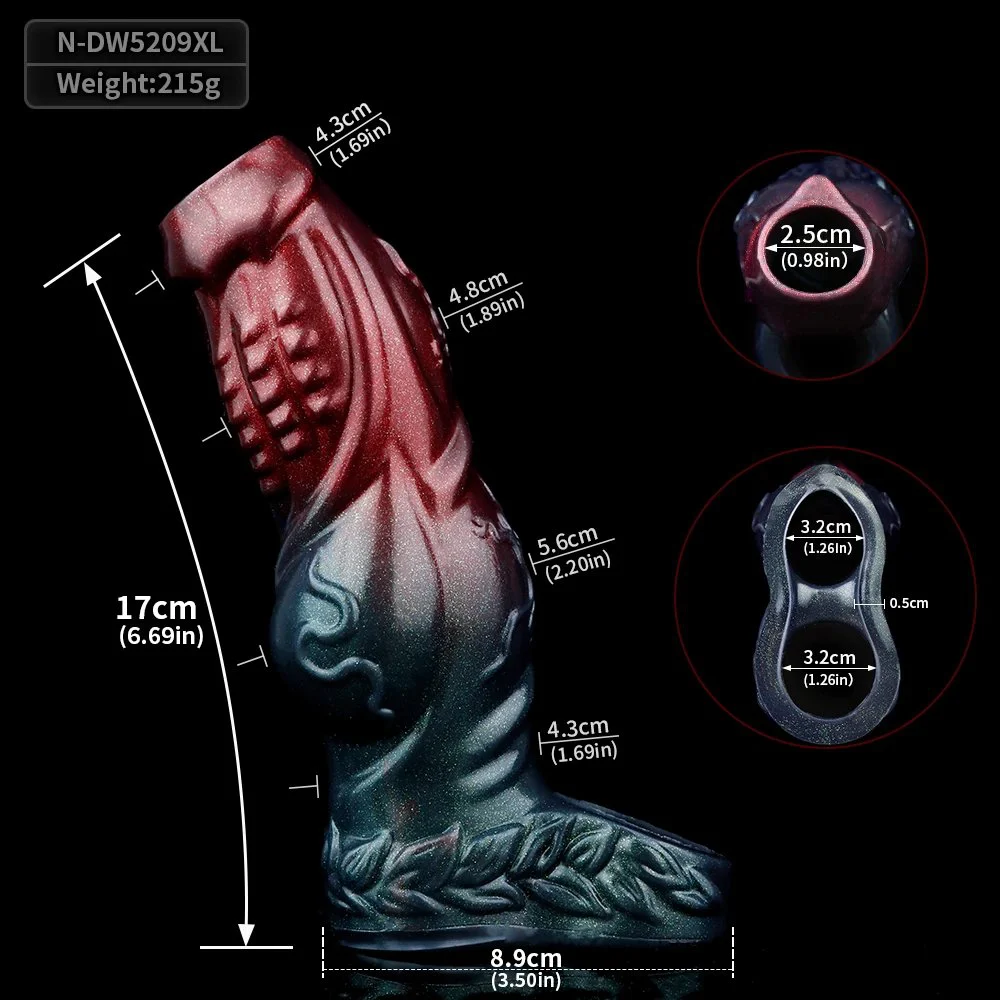 Penis Extender Sleeve Huge Knot G-spot Stimulate Delay Ejaculation Intimate Goods Silicone Sex Toys for Men Couples