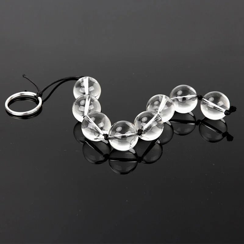 Sex Toys Glass Beads Anal Plugs Female Training Adult Sex Toys Masturbation Beads String For Men And Women