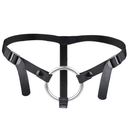 Adult sex toy Triangle webbing wear pants dildo bondage belt sex toy for adult