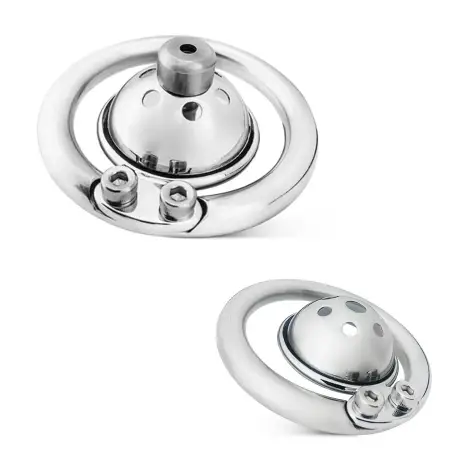 Total High 37mm Adult Male Chastity Lock Cock Cage Urethral Catheter Penis Ring Chastity Cage for Men