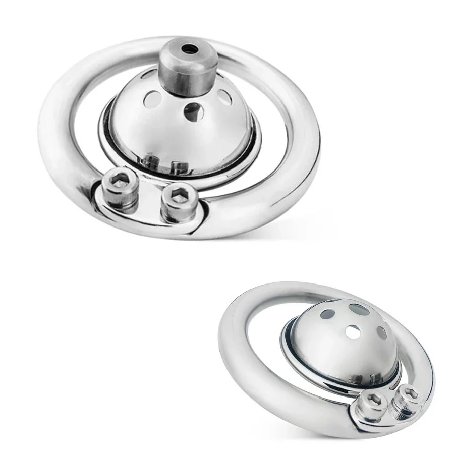 Total High 37mm Adult Male Chastity Lock Cock Cage Urethral Catheter Penis Ring Chastity Cage for Men