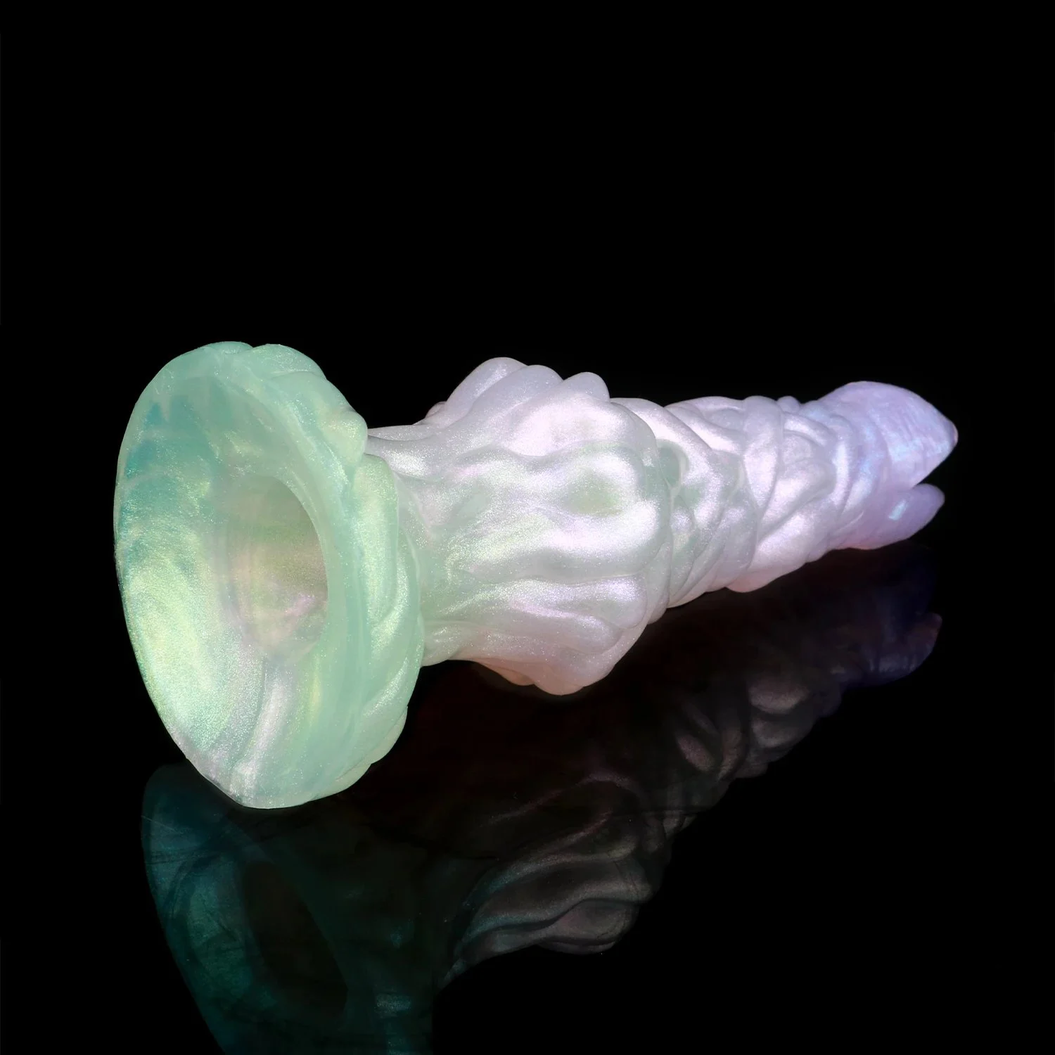 Pandora Ovipositor Dildo Sex Toy Fantasy Inflatable Laying Egg Dildo Female Vaginal Stimulator Silicone Anal Ovipositor