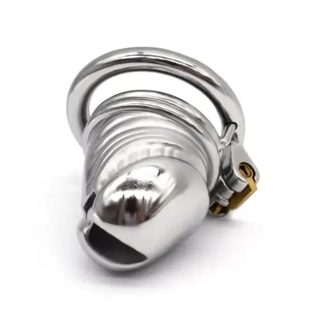 Total High 68mm 304 Stainless Steel Sex to Toy Tall Cage Steel Chastity Belt for Female