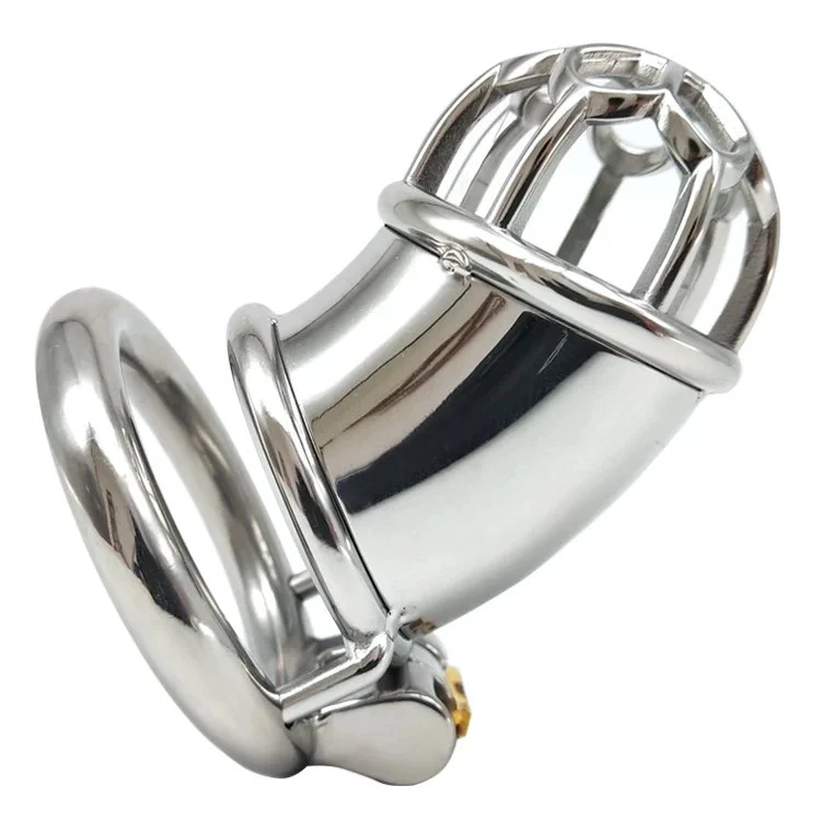 Total High 73mm 304 Stainless Steel Sex Product Male Chastity Device Cage for Men
