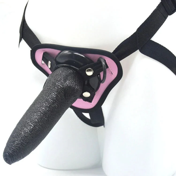 20cm Lesbian Sex Toy Strap on Dildo Penis with Belt Sex Toy Strap on Dildo for Women