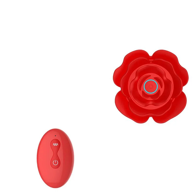 Male Remote Control Rose Anal Vibrator Vibrating Anal Plug Men Anal Vibrator