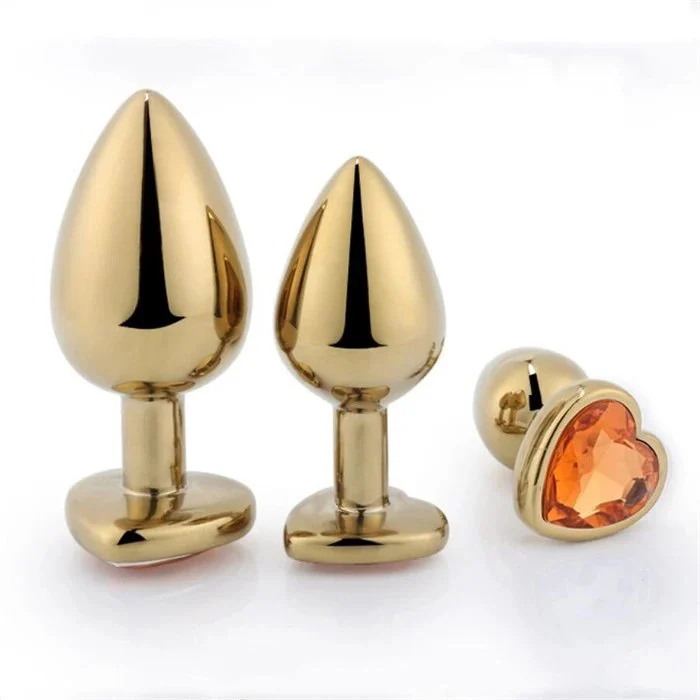 Metal Stopners for Anal Exercise Adult Use SM Sex Toys Masturbation