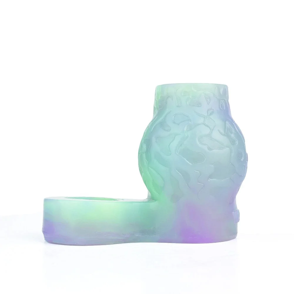 Silicone Cock Enlargement Extender Condoms for Men Penis Sleeve Sex Toys Condom Huge Penis Extender