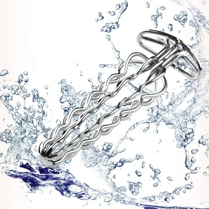 Metal Hollow Anal Expander Sex Toys for Couples Seeking Anal Enjoyment