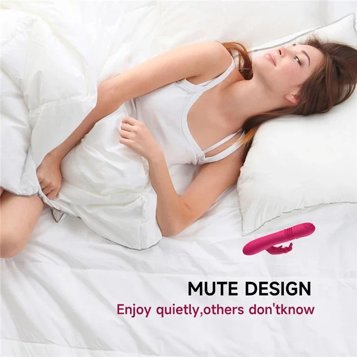 Intelligent Heating Women Adult Sex Toys 12 Frequency Thrusting Clit Vaginal Pussy Vibrator With G Spot Stimulator