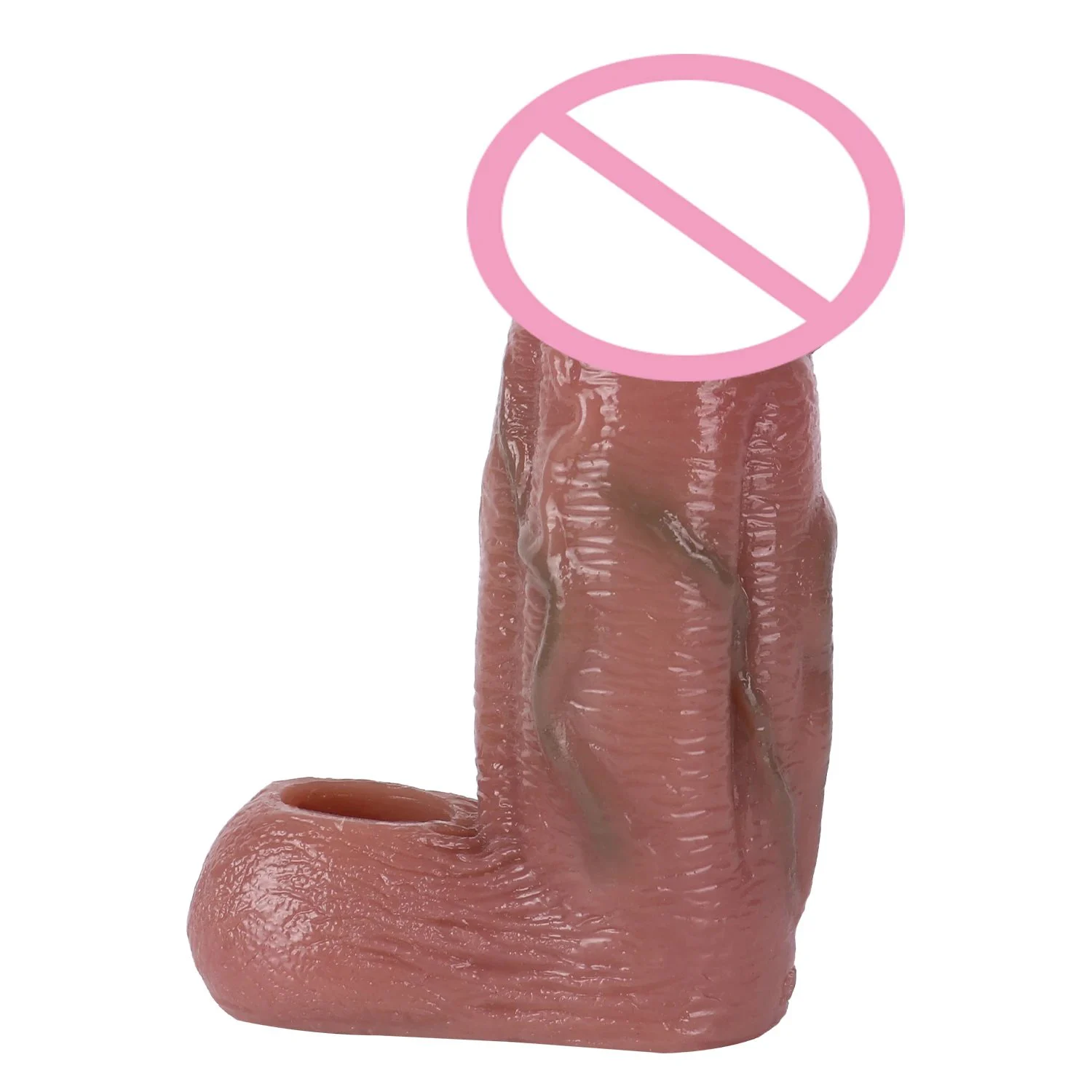 Realistic Men Penis Sleeve for 18+ Adult Anti-off Design Male Glory Gift