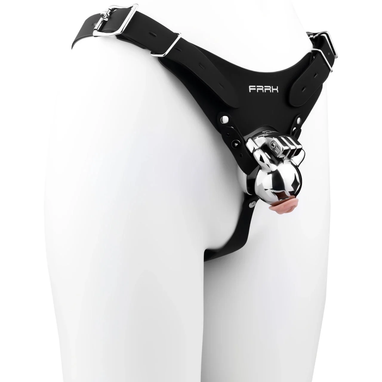 Wearable Sissy Chastity Device,Chastity Cage Device with Chastity Cage Strap,Cock Cage with Belt Adult BDSM Sex Toy for Men
