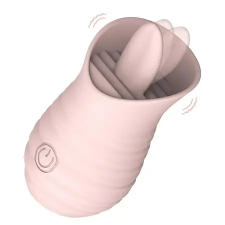 Clitoris Vagina Massage Nipple Rose Clitoral Sucking Licking Tongue Vibrator