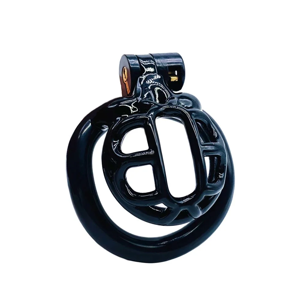 Total High 29mm Resin Anal Plug SM Male Chastity Device Cage Chastity for Male
