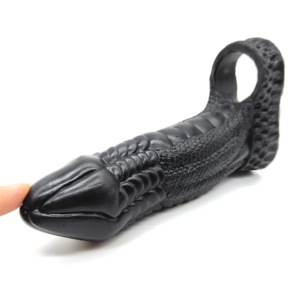 Sex Products Monster Penis Sleeves Silicon Penis Extender for Men