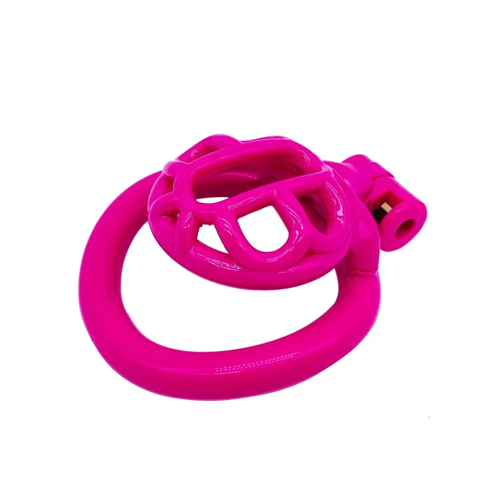 Total High 29mm Resin Anal Plug SM Male Chastity Device Cage Chastity for Male