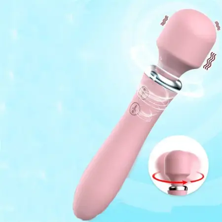 Female Body Massage Clitoral Sex Toy with 10 Modes and Powerful Vibrator