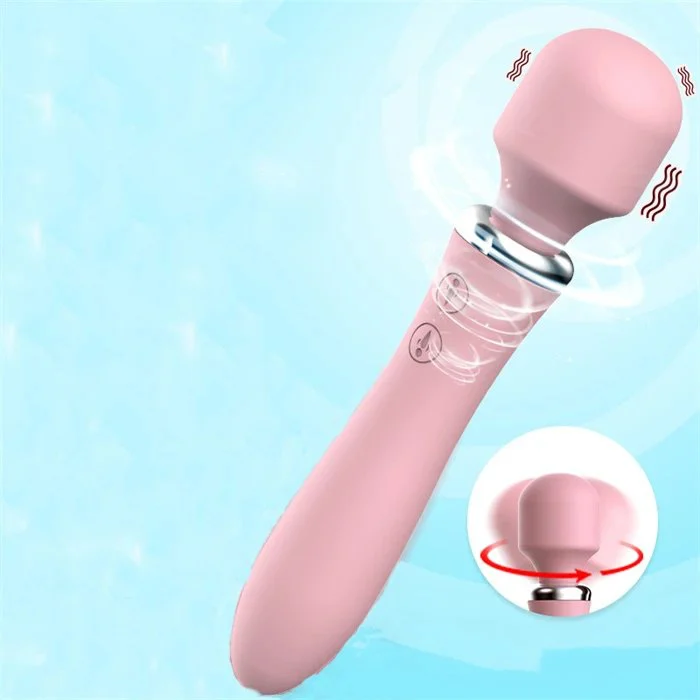 Female Body Massage Clitoral Sex Toy with 10 Modes and Powerful Vibrator