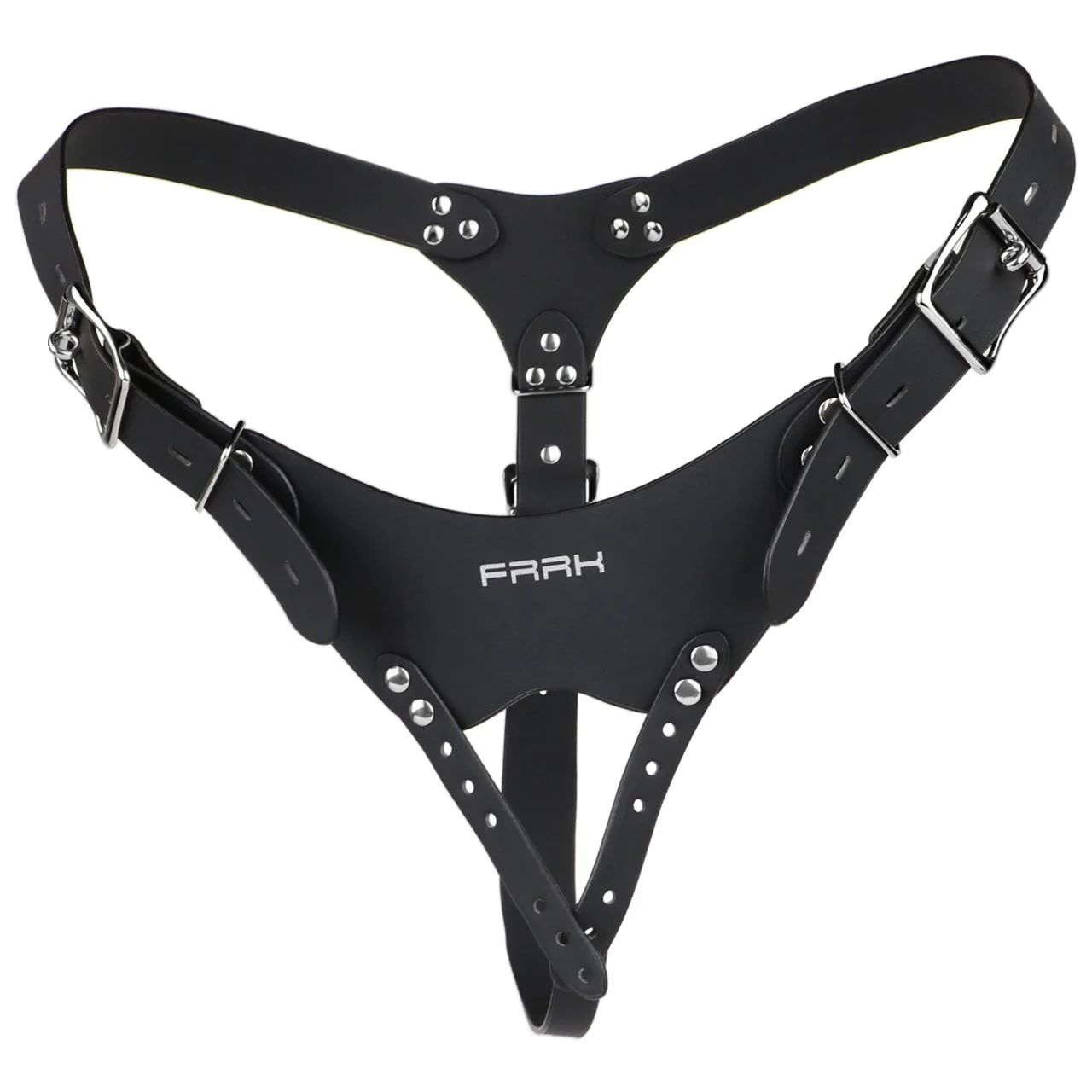 Wearable Male Penis Chastity Cage with Tube Stainless Steel Metal Chastity Device Convenient to Wear Suitable