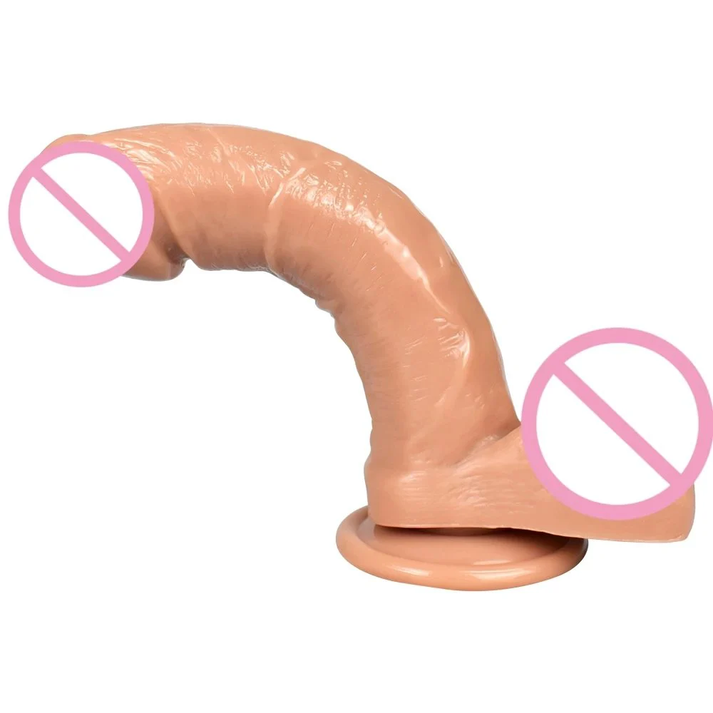 20cm 7.87inch Body Safe Real Penis Realistic Dildo Sex Toys for Women Adult Product Big Dildos for Female