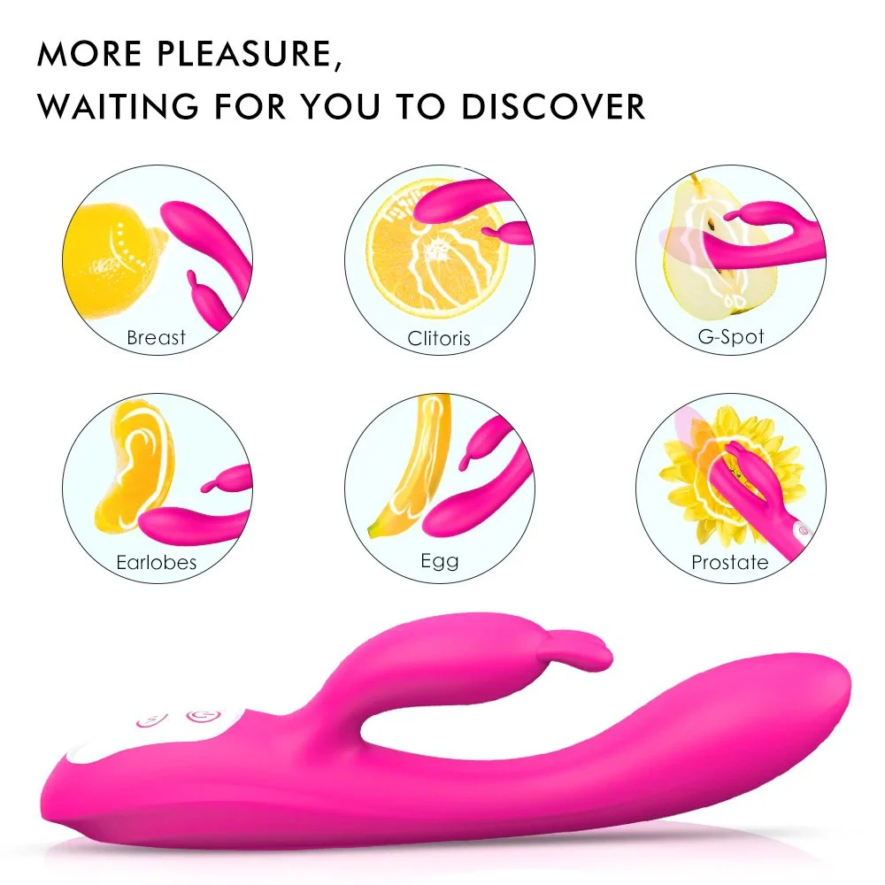 G-Spot Rabbit Vibrator for Women Clitoris Stimulator Sex Toys for Adults Woman