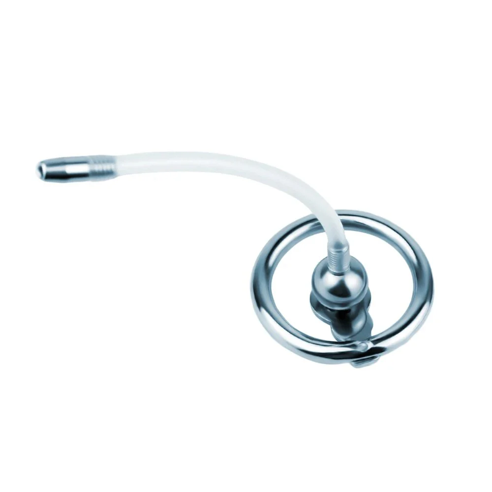 Total High 24mm 304 Stainless Steel Small Tiny SM Sex Toy Male Chastity Belt Device for Men