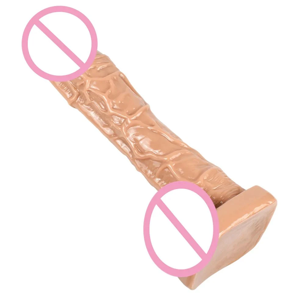37cm 14.56inch Body Safe Real Penis Realistic Dildo Sex Toys for Women Adult Product Big Dildos for Female