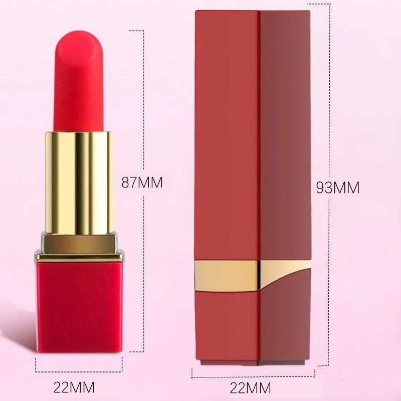 Charge Lipstick Jumping Egg for Precision Clitoral Stimulation Rechargeable Nipple Stimulator Women Sex Toys