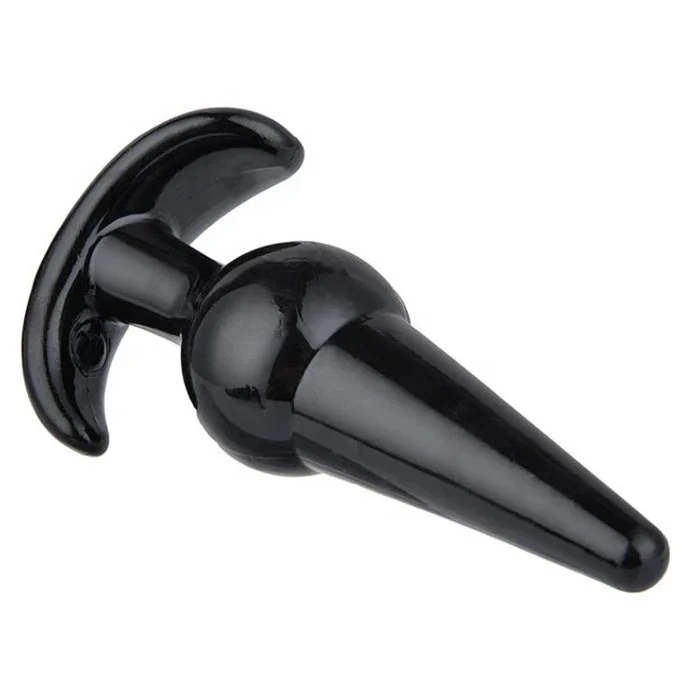 Pack of 4 Soft Silicone Butt Anal Plug Sex Toys for Adult Men and Women's Anal Masturbation Enjoy