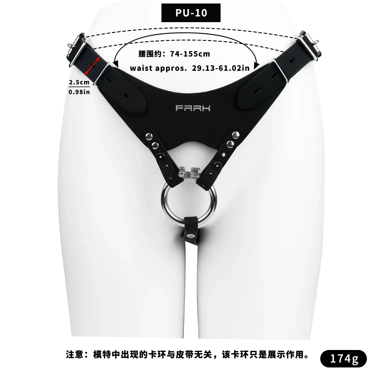 Wearable Male Penis Chastity Cage with Tube Stainless Steel Metal Chastity Device Convenient to Wear Suitable