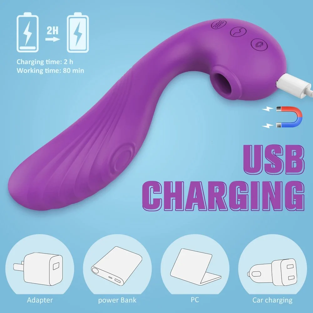 High Frequency Vibration Clitoris Stimulator Sucking Vibrator Women Sex Toys