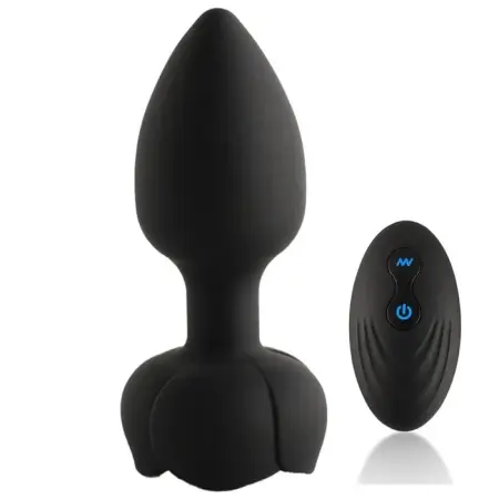 Remote Control 10 Frequency Vibrating Anal Plug Intimate Silicone Anal Pleasure With Premium Quality Product