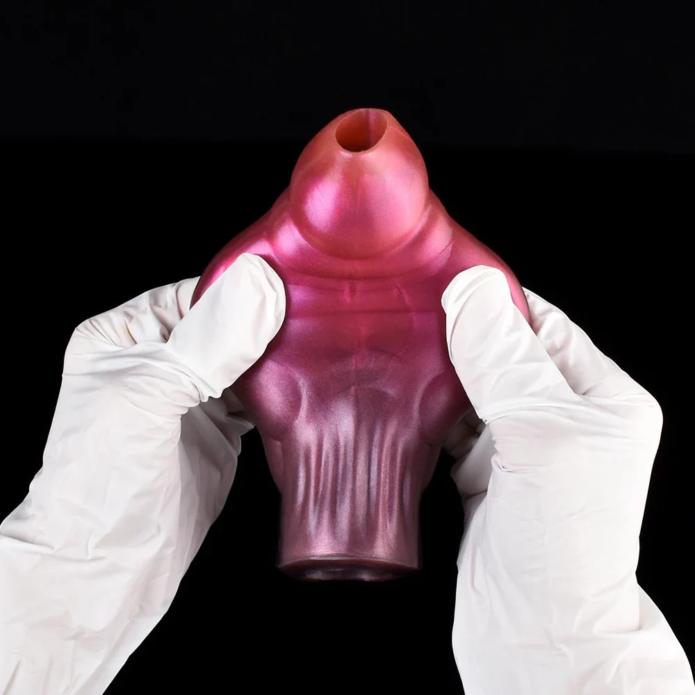 Silicone Cock Men Penis Sleeve Enlargement Extender Condoms Sex Toy for Men