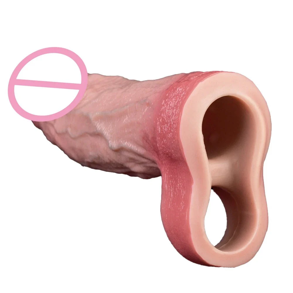 Silicone Dildo Sets Soft and Safe Easy to Carry Penis Extender Experience Feel Realistic Vibrating Penis Sets