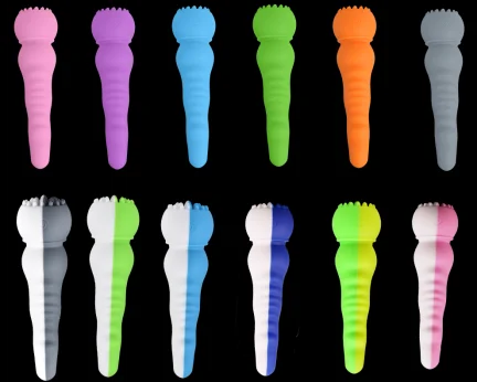 Colorful 3 Speed+7 Frequency Vibrator Waterproof Concrete Vibrators Female Masturbating Sex Toy