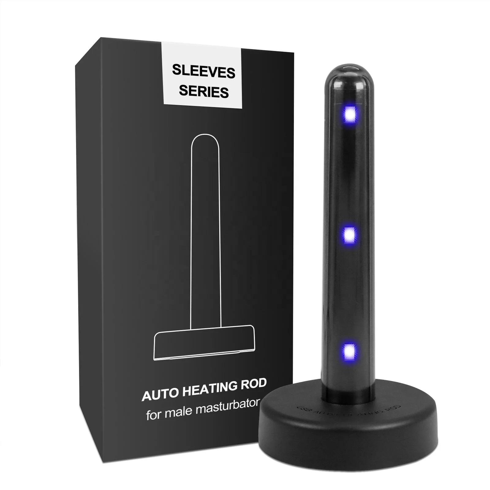 Pocket Pussy Accessories USB Heating Rod Warm Stick Vagina Warmer Erotic Sex Toys Automatic Heating Rod for Male Masturbation